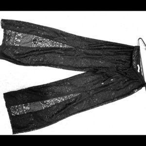 Swimsuit coverup pants